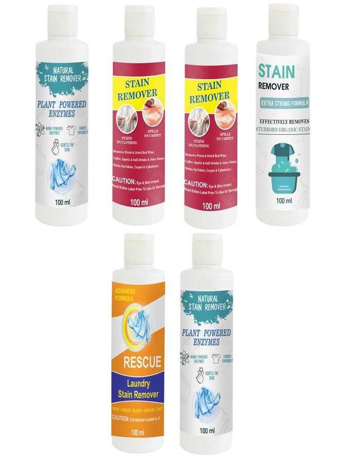 مجموعة مزيل بقع توفوس، عبوة من قطعتين: قميص أحمر، دمية برتقالية، ومزيل بقع القميص | محلول تنظيف متعدد الأسطح للملابس والأقمشة والمفروشات (100 غرام لكل قطعة) - Image 1